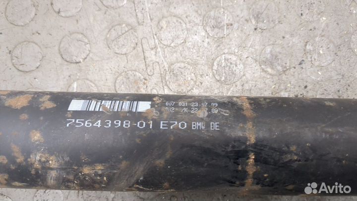 Кардан задний BMW X5 E70, 2010