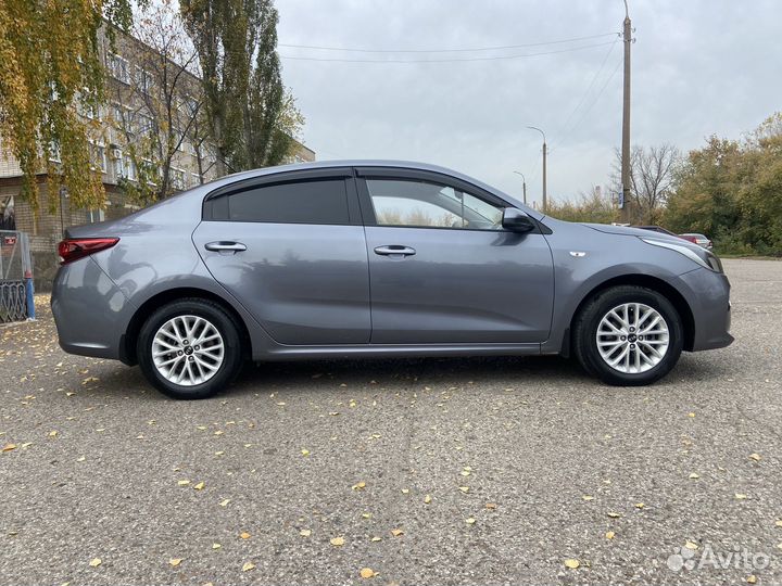 Kia Rio 1.6 МТ, 2018, 93 000 км