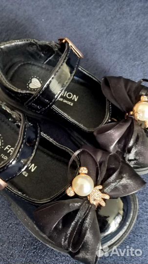 Туфли для девочки 26