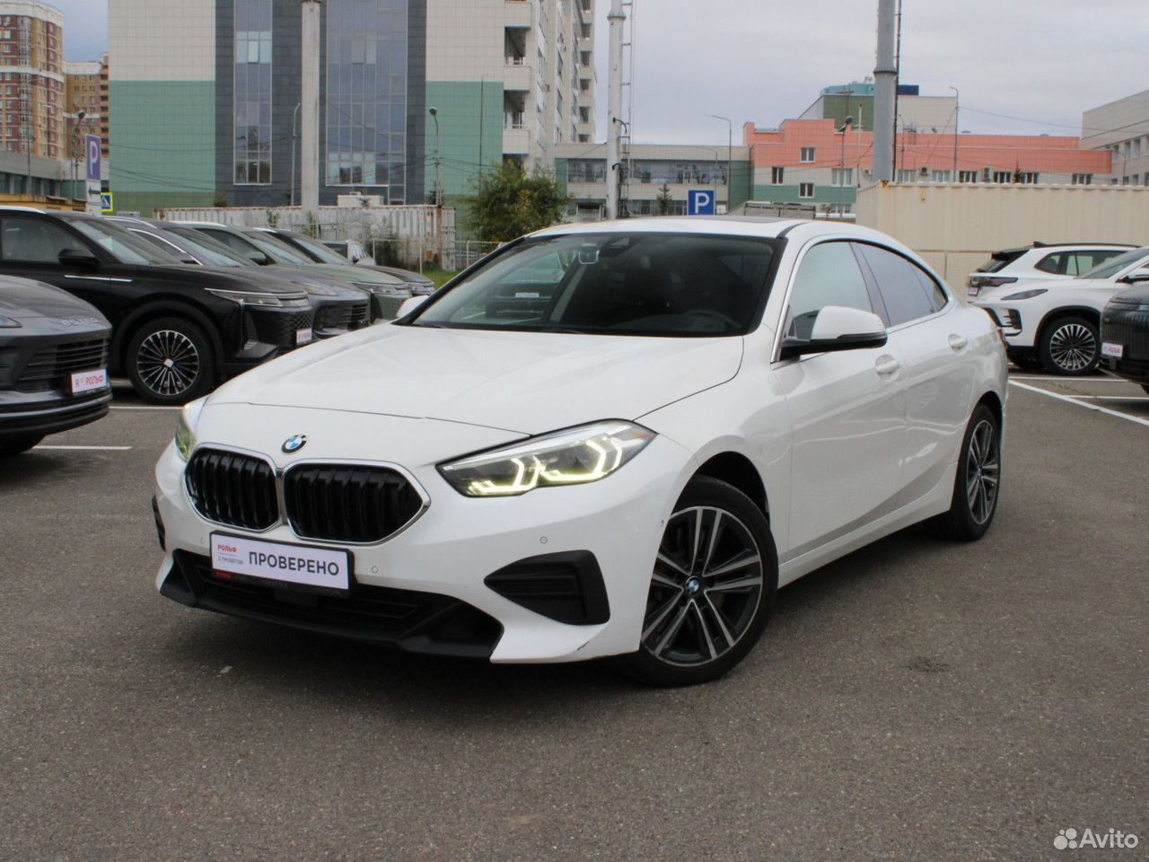 BMW 2 серия Gran Coupe 2.0 AT, 2021, 76 901 км