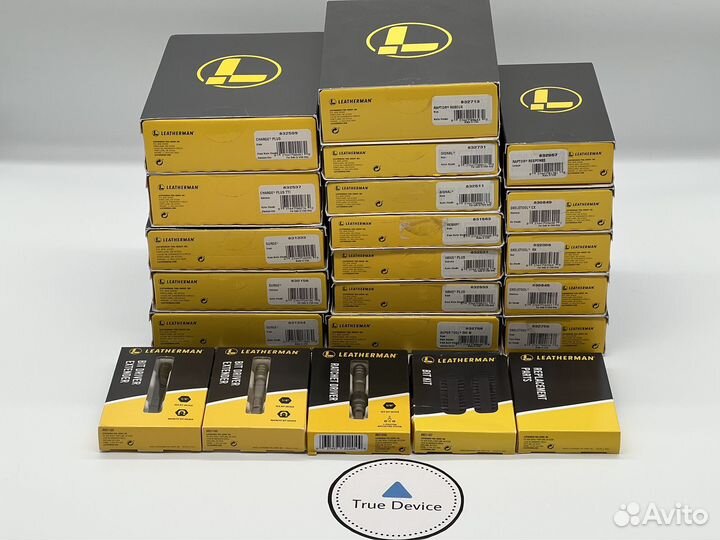 Мультитул Leatherman Оригинал В Наличии