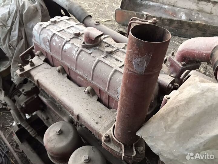 Двигатель на сельхоз технику А41