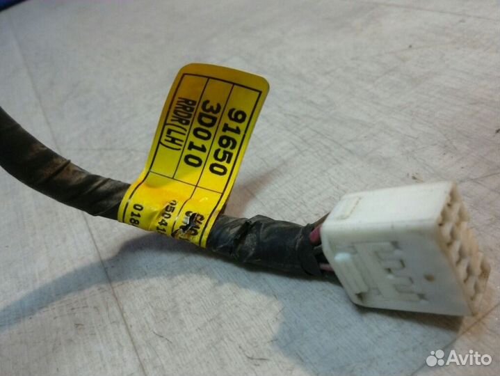 Проводка двери задняя Hyundai Sonata 4 EF 2.0 G4JP