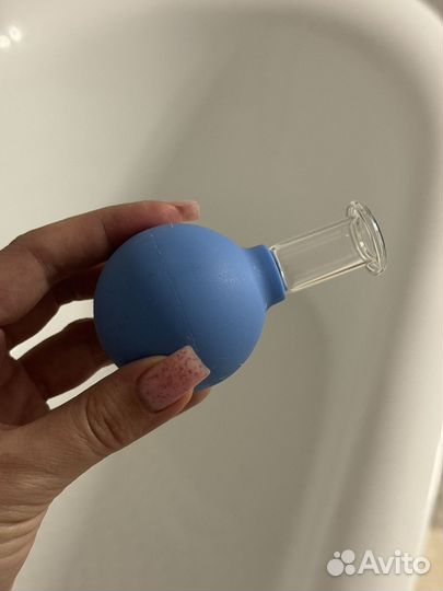 Вакуумные банки для массажа косметические