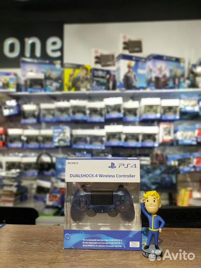 Джойстик PS4 V2 Midnight Blue New Джойстик