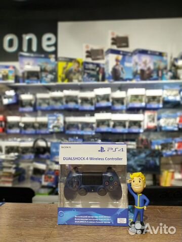 Джойстик PS4 V2 Midnight Blue New Джойстик