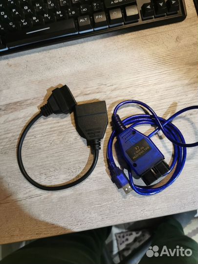 Диагностический кабель obd2 usb