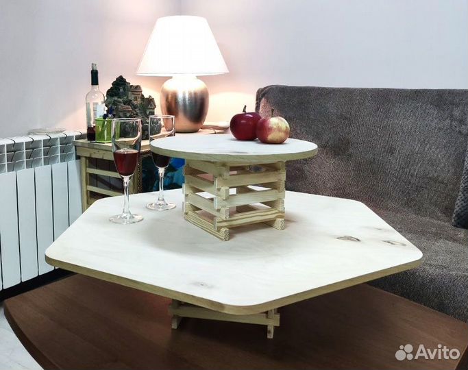 Крутящийся стол, стол для сервировки