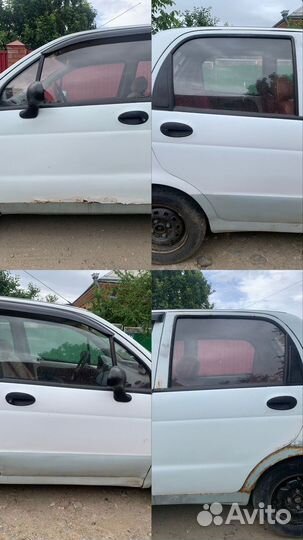 Разбор Деу Матиз 0,8