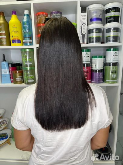 Кератин Ботокс волос Нанопластика