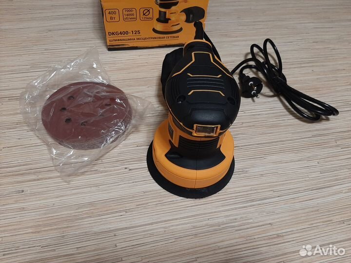 Новая шлифмaшинa Deko