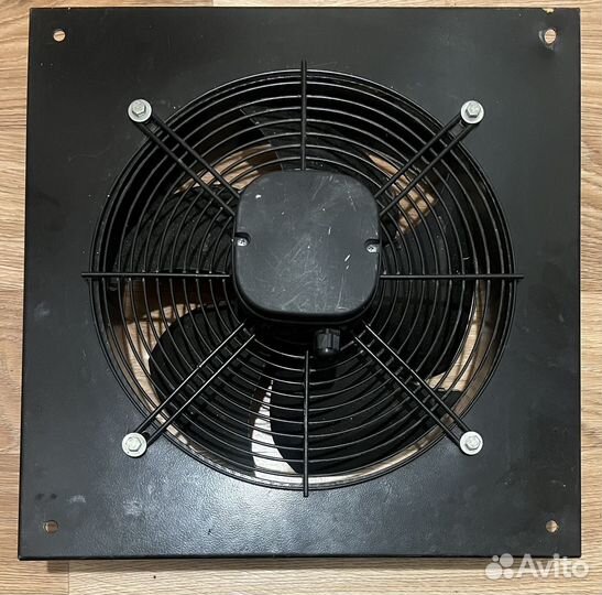 Вентилятор осевой Вентс ов 4Е 300 + регулятор