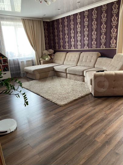 2-к. квартира, 61,6 м², 7/10 эт.