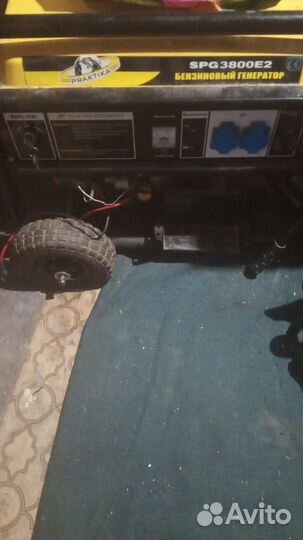 Бензиновый генератор