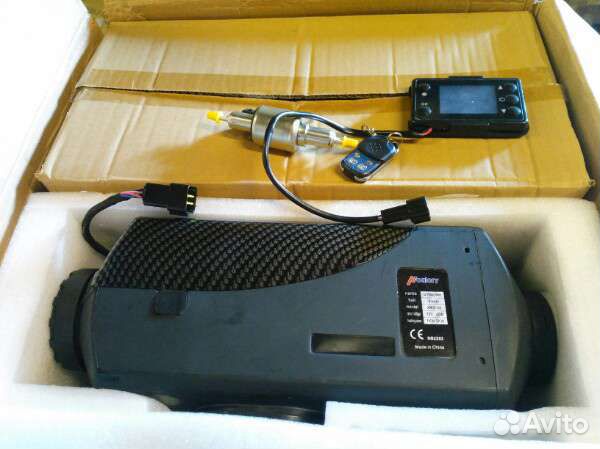 Автономный отопитель (фен) 12-24 вольт