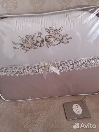 Комплект детского постельного белья и бортики