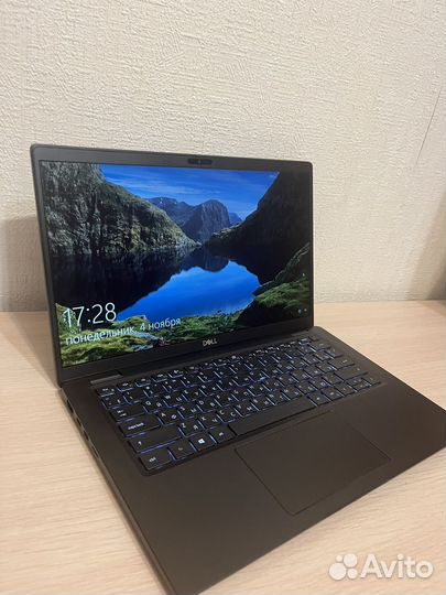 Ноутбук dell latitude 7410