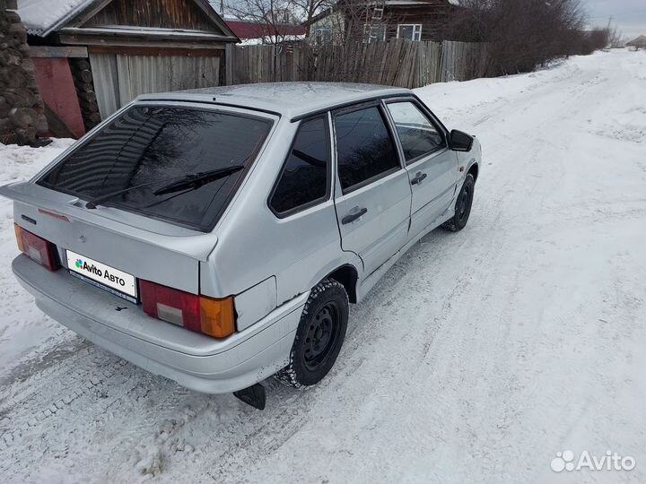 ВАЗ 2114 Samara 1.5 МТ, 2007, 200 000 км