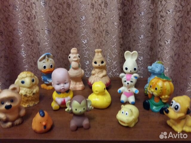 Игрушки времён СССР