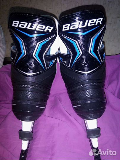 Хоккейные коньки bauer 43 размер