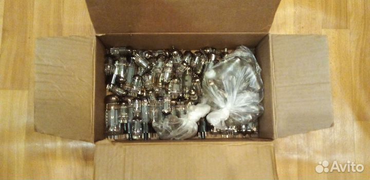 Радиолампы СССР