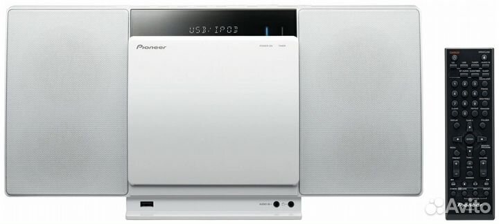 Музыкальный центр Pioneer X-SMC01BT-W
