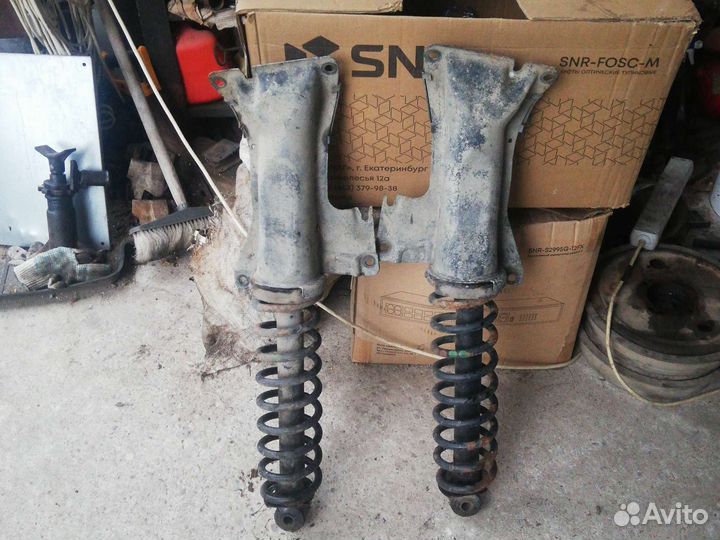 Амортизаторы задние ауди 80 b4