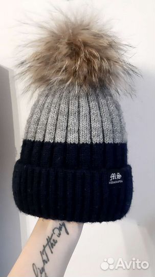 Шапка зимняя Мегашапка