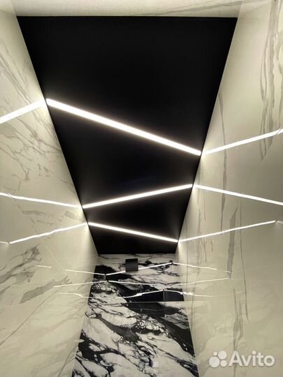 Натяжные потолки быстро и качественно