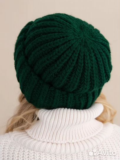 Комплект шапка и шарф