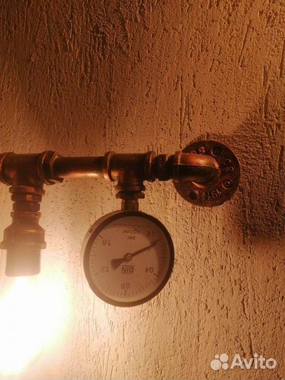 Светильник настенный лофт