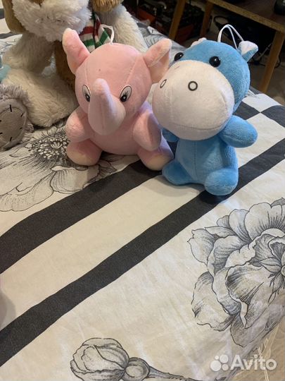 Мягкие игрушки пакетом