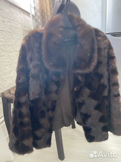 Укороченная шубка