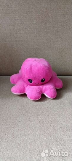Вывернушка осьминог и др мягкие игрушки