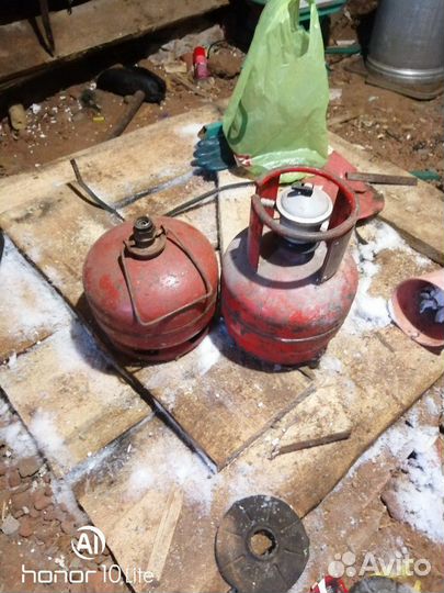 Баллон газовый