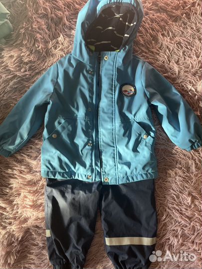 Вещи пакетом на мальчика уличные