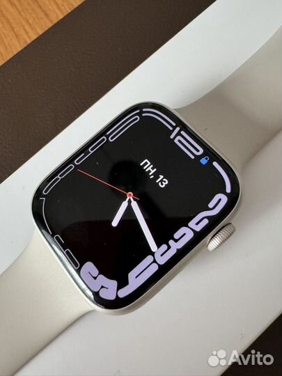Часы apple watch 8 45 mm