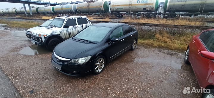 Honda Civic 1.3 CVT, 2009, 123 000 км