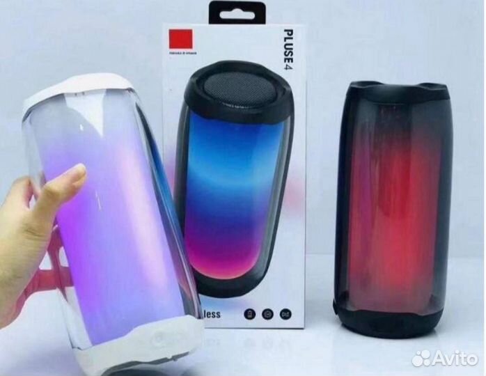 Колонка jbl plus 4 Новая с подсветкой