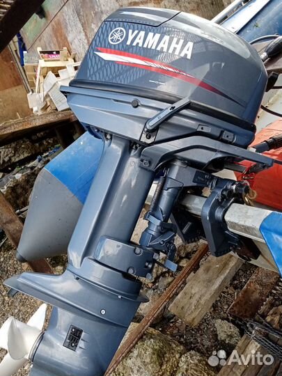 Ямаха30 2т
