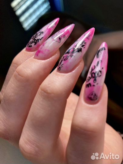 Маникюр/Наращивание