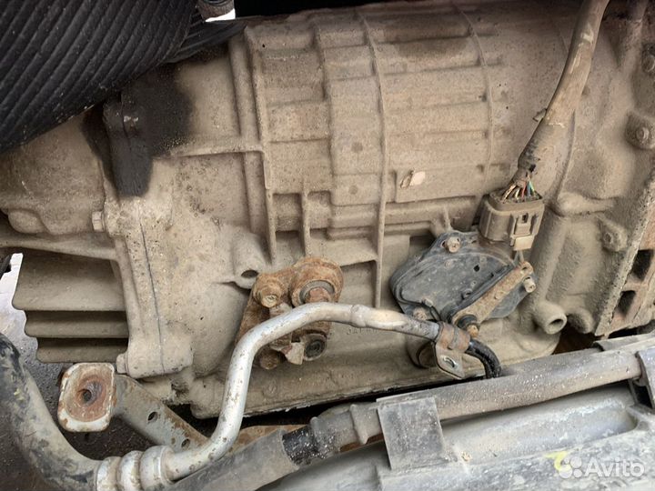 Subaru legacy АКПП