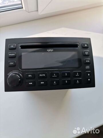 Штатная магнитола Chery tiggo t11
