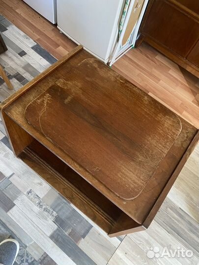 Бесплатно.Тумба массив времён СССР