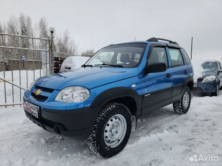 Chevrolet Niva 1.7 МТ, 2016, 34 708 км