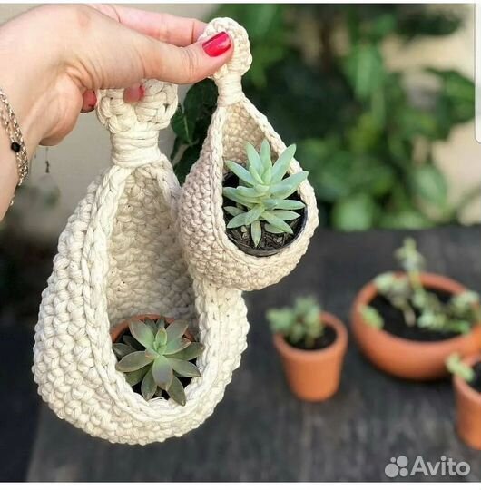 Подвеснын корзиночки для цветов