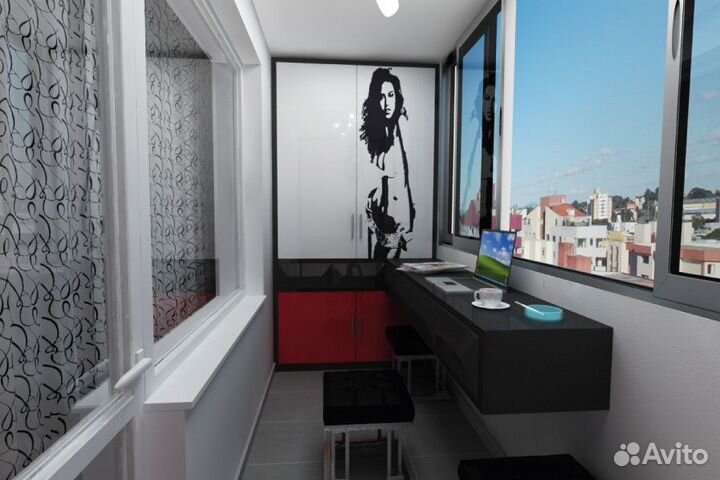 Утепление балконов