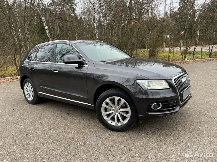 Audi Q5 2.0 AT, 2015, 150 000 км