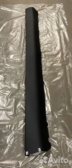 Накладки порогов пластиковые Нива Travel