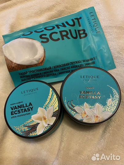 Косметика для тела letique